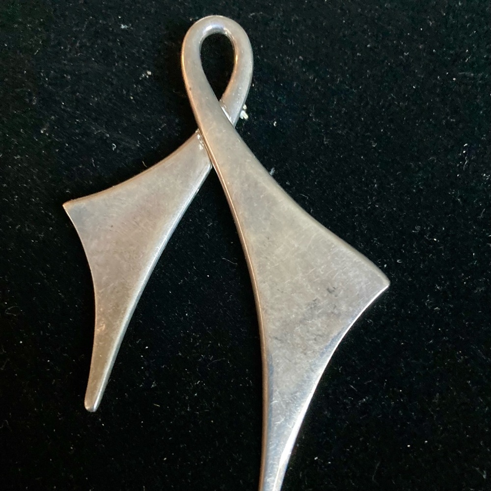 Taxco Sterling Abstract Pin